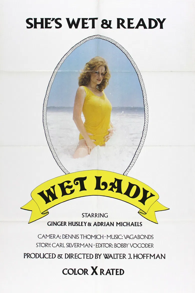 Wet Lady poster background