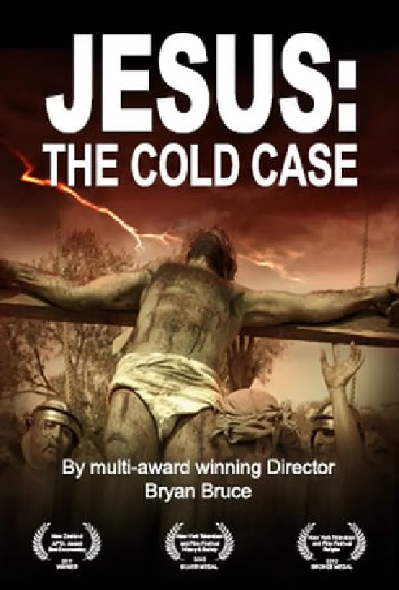 Jesus: The Cold Case poster background