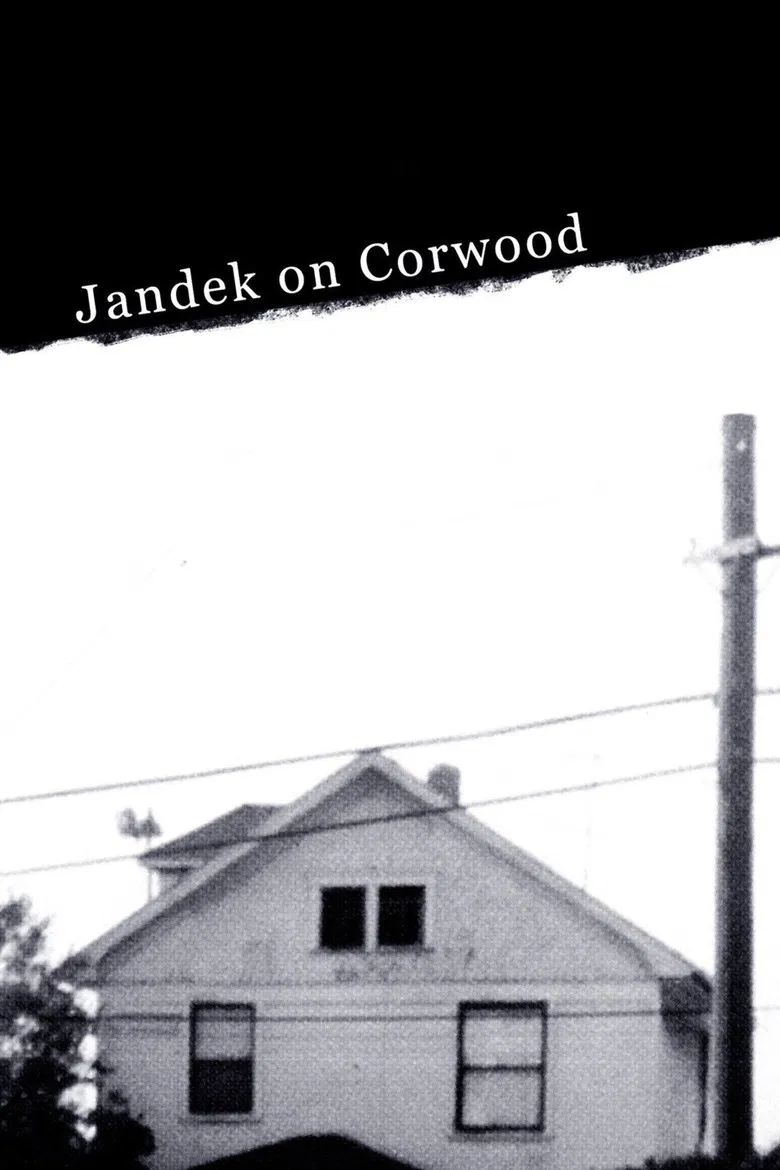 Jandek on Corwood poster background