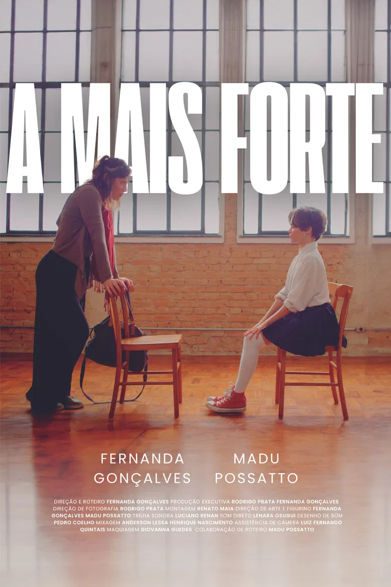 A Mais Forte poster background