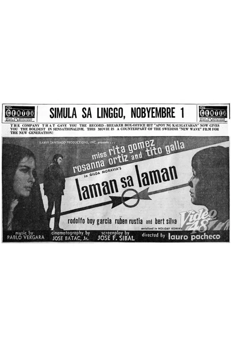 Laman sa Laman poster background