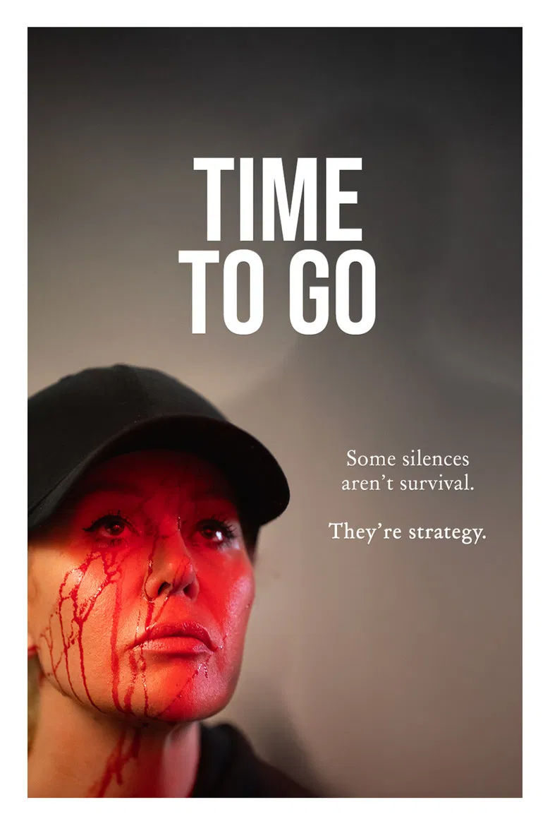 Time to Go poster background