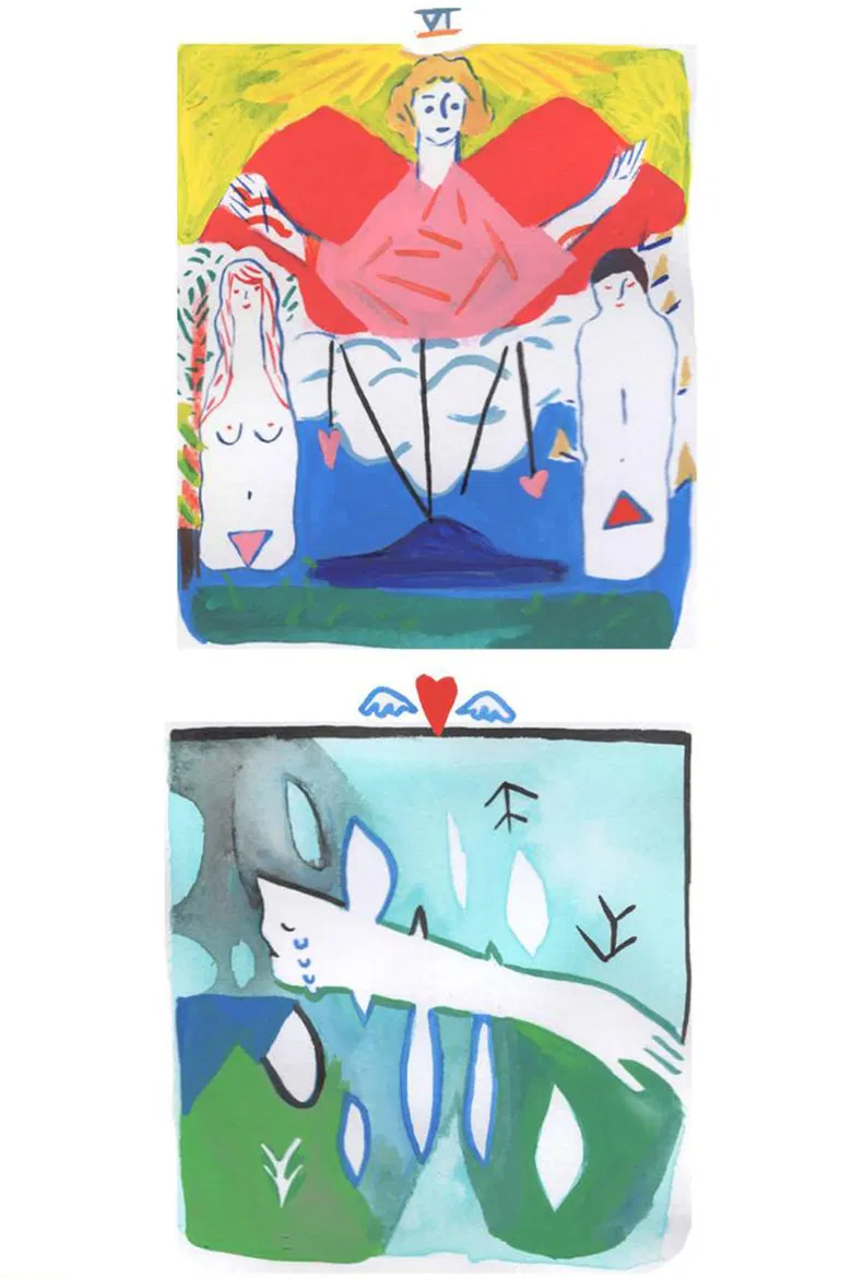 From the Fabulous Water poster background