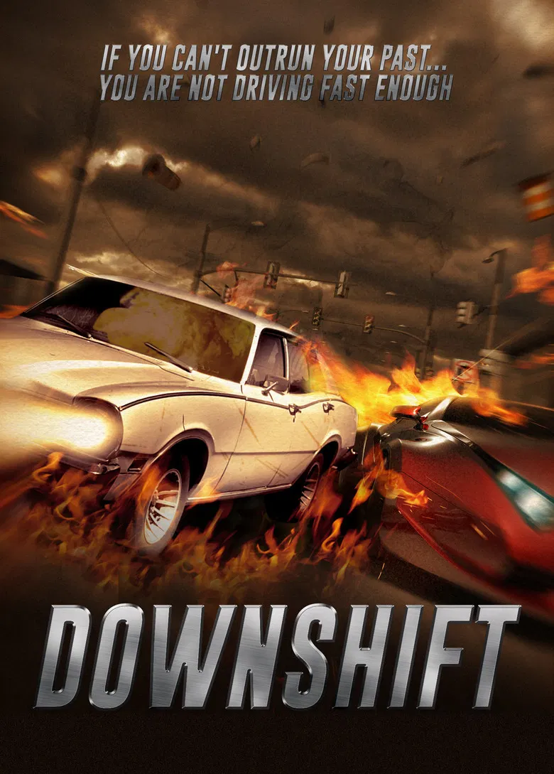 Downshift poster background
