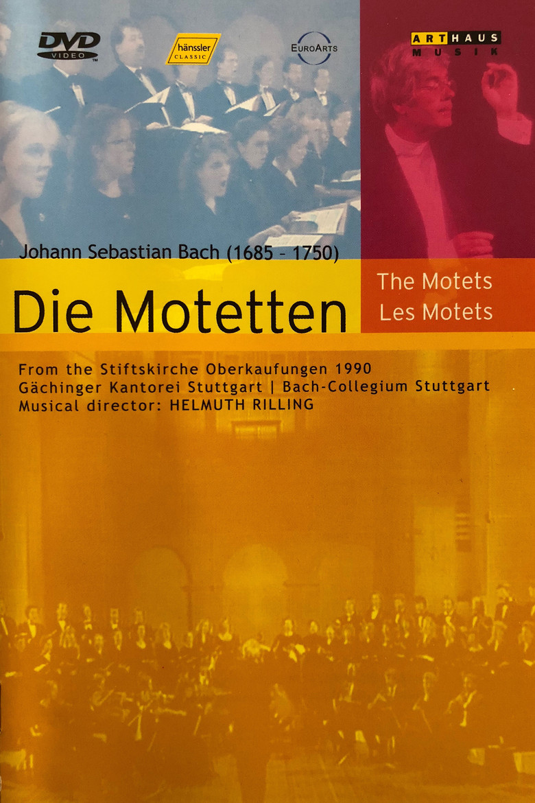 Bach, Johann Sebastian - Die Motetten poster background