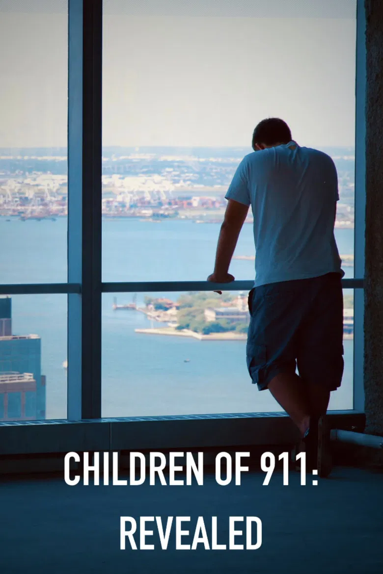 Children of 9/11: Revealed poster background