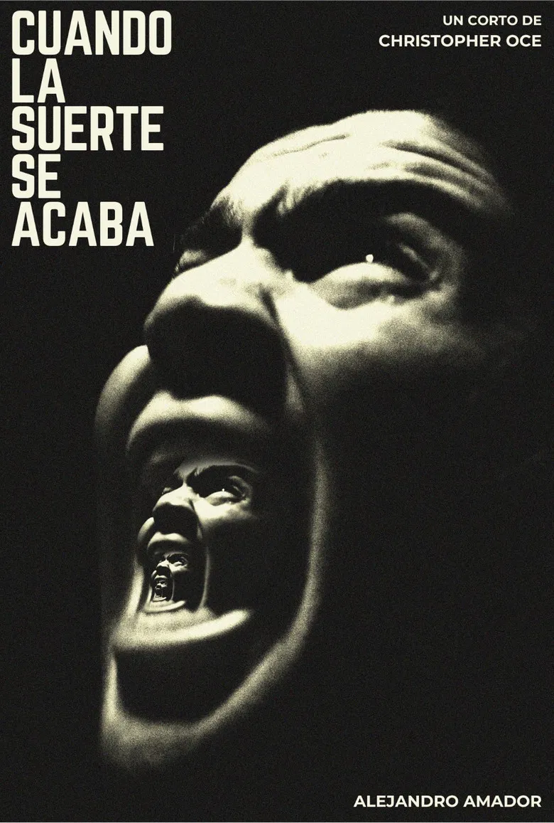 WHEN LUCK RUNS OUT poster background