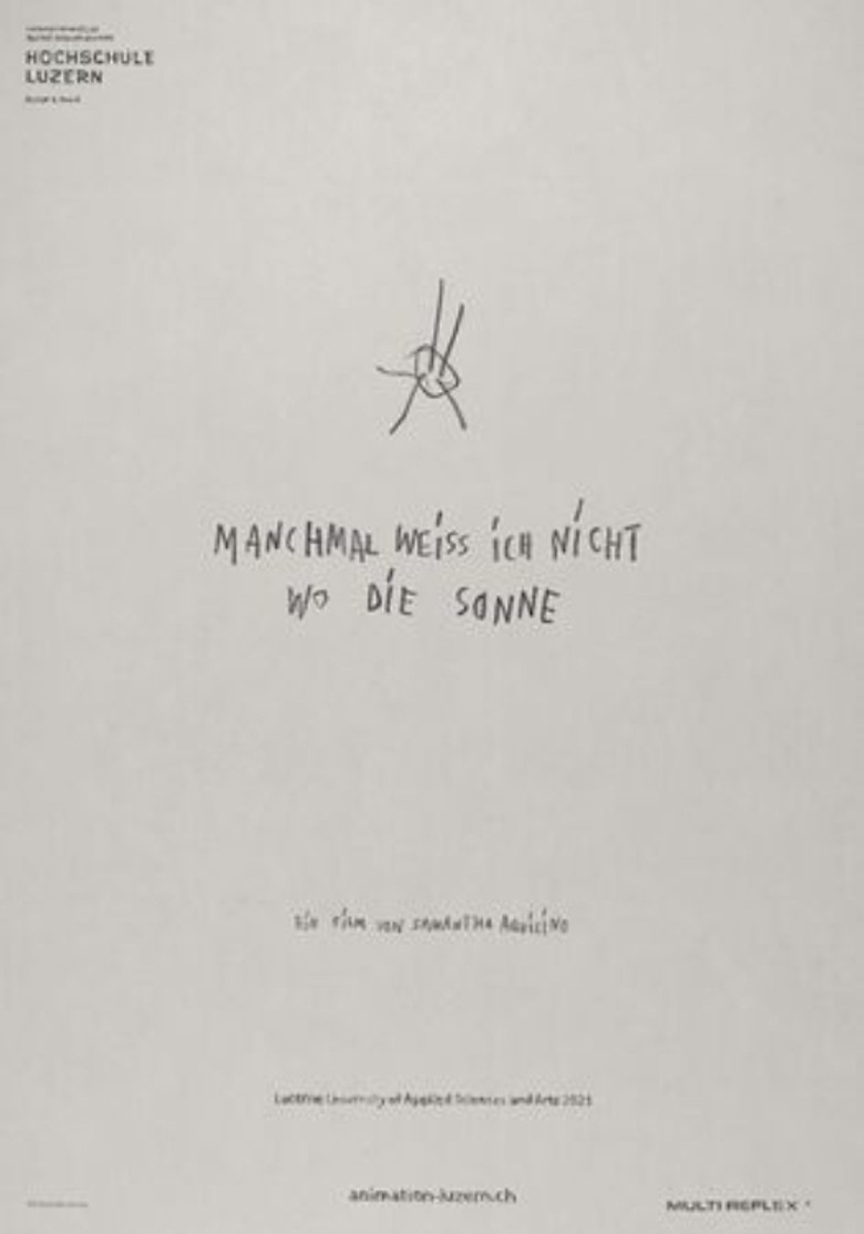 Sometimes i don't know where the sun poster background