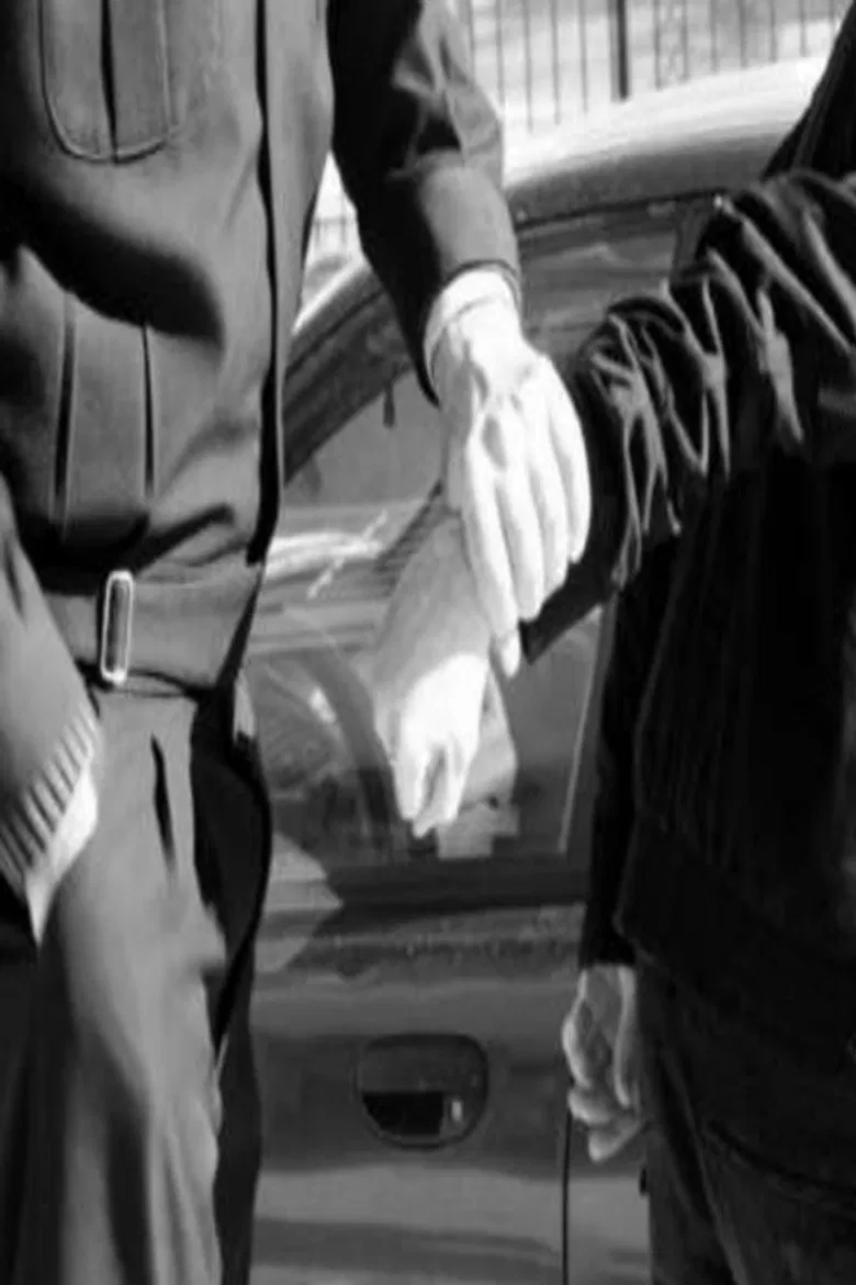 Crossing the line poster background