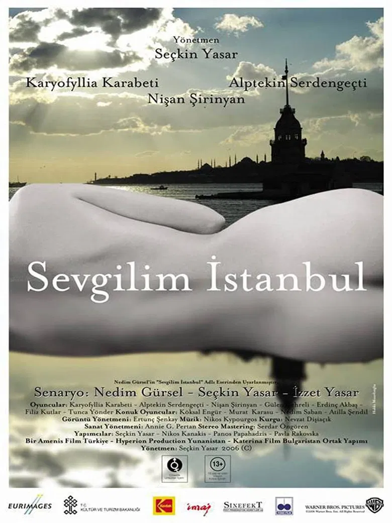 Istanbul, My Love poster background