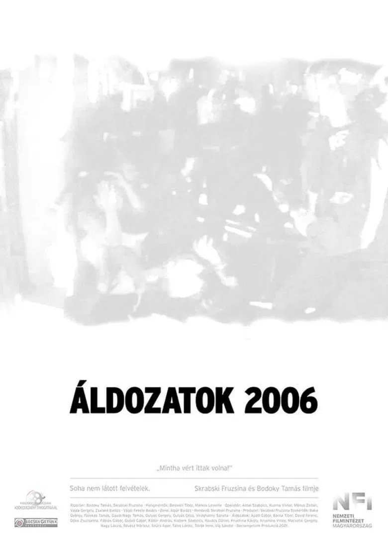 Áldozatok 2006 poster background