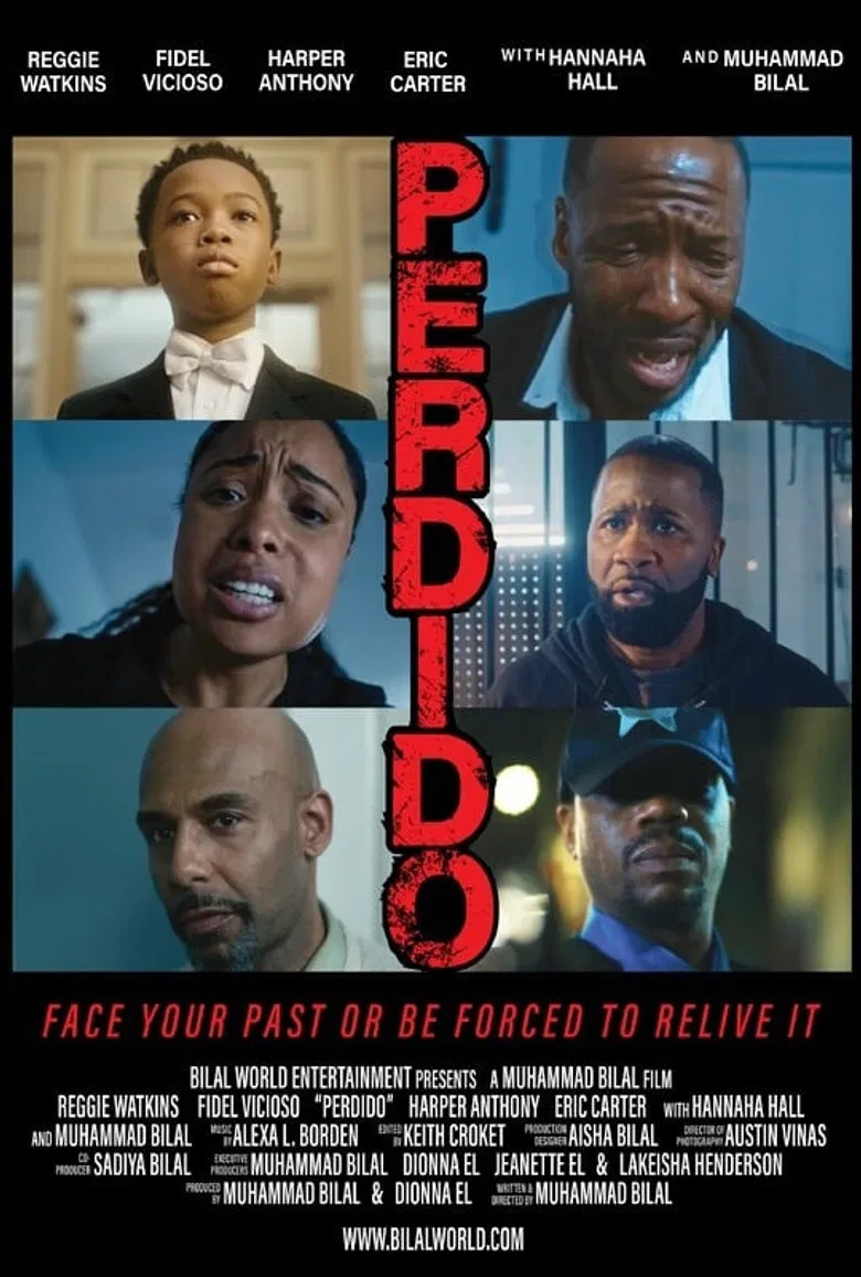 Perdido poster background