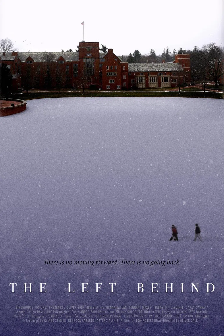 The Left Behind poster background