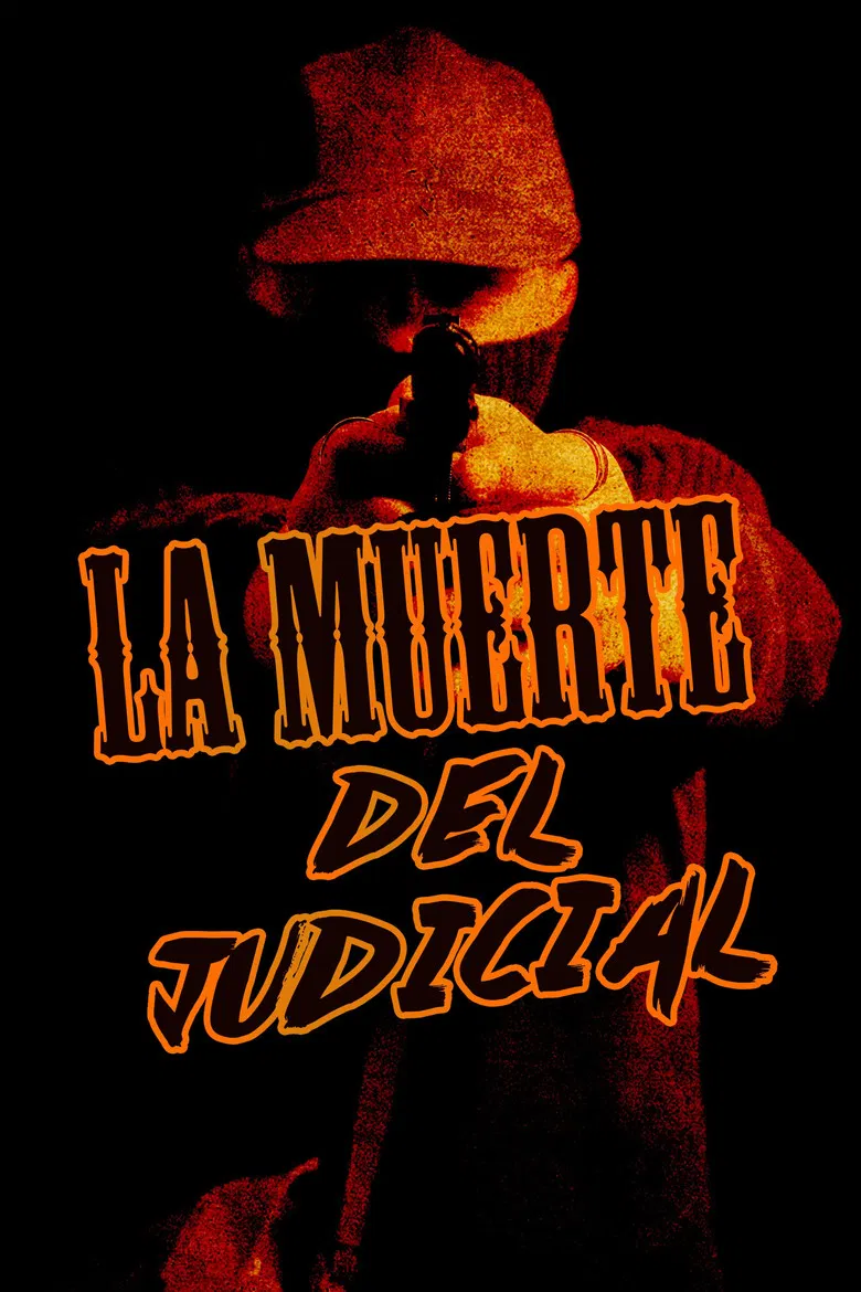 La muerte del judicial poster background
