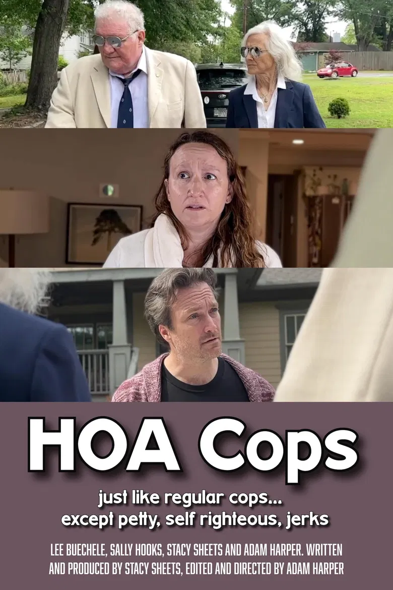 HOA Cops poster background