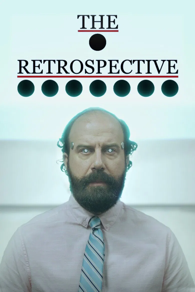 The Retrospective poster background
