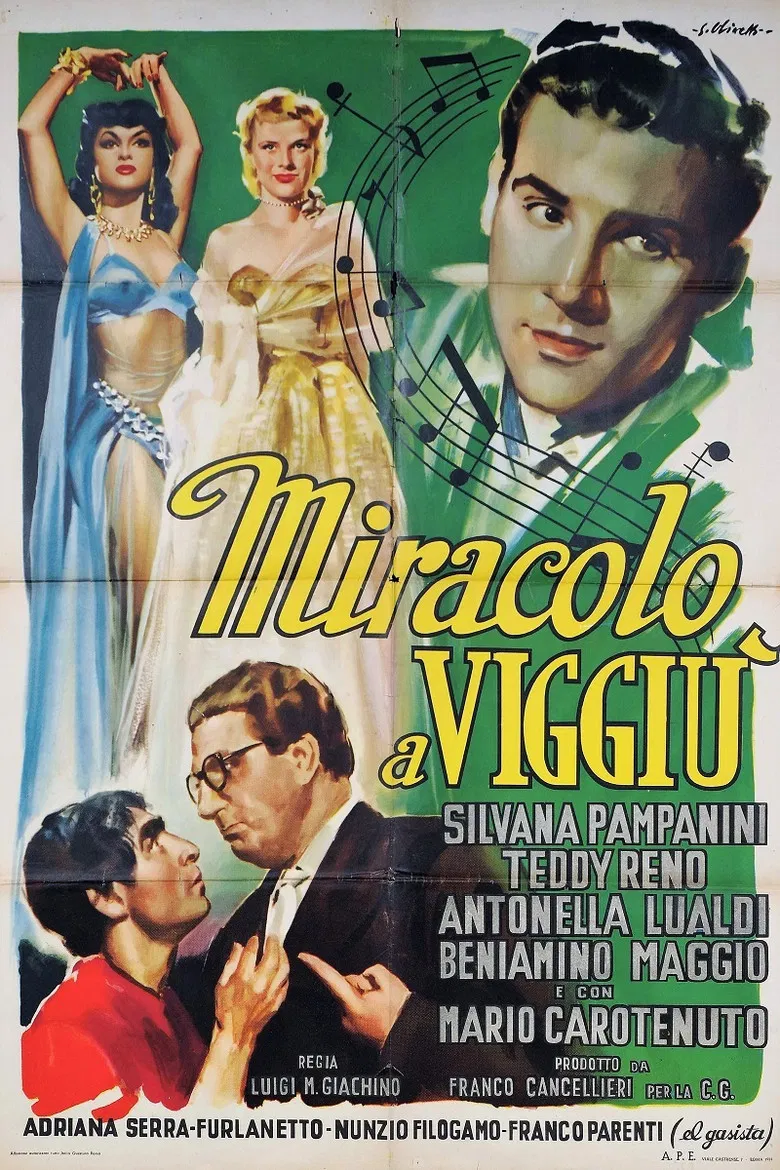 Miracolo a Viggiù poster background