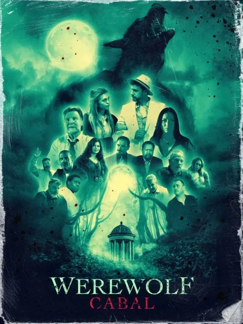 Werewolf Cabal poster background