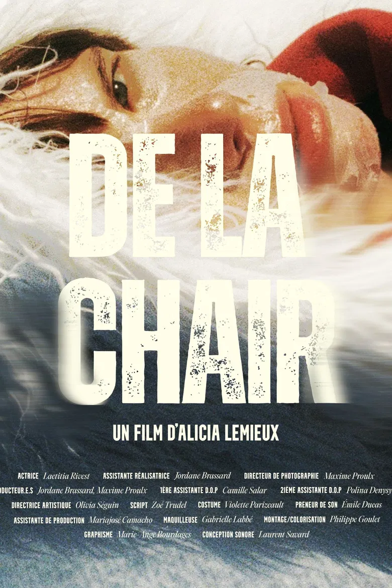De la chair poster background