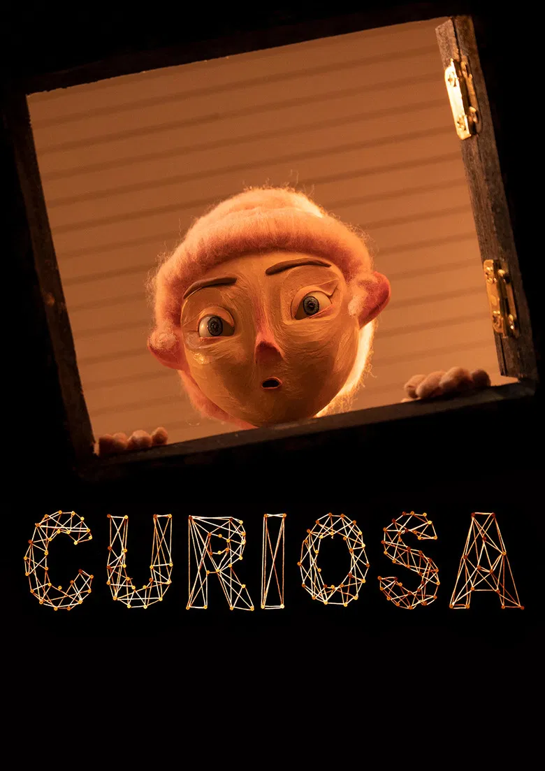 Curiosa poster background