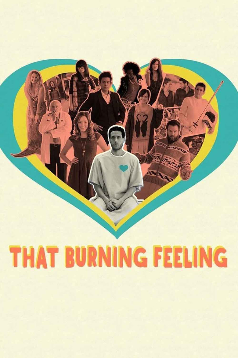 That Burning Feeling poster background