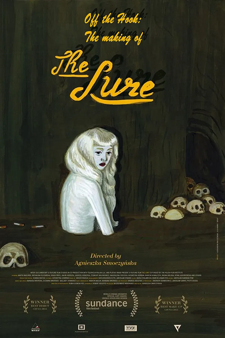 Off the Hook: The Making of 'The Lure' poster background