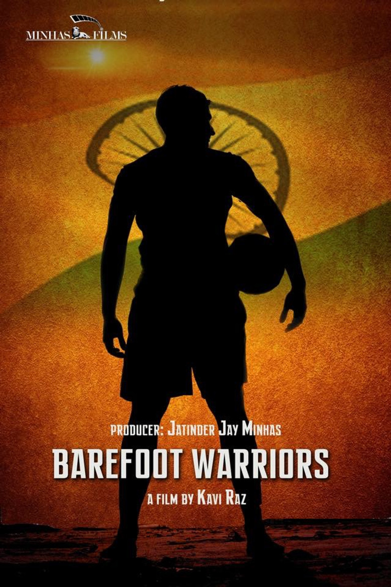 Barefoot Warriors poster background