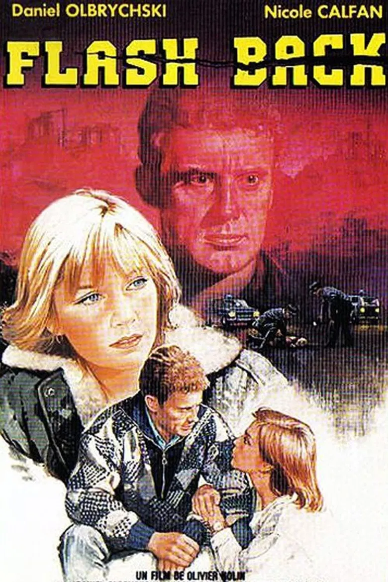Flash Back poster background