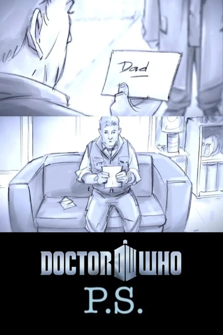 Doctor Who: P.S. poster background