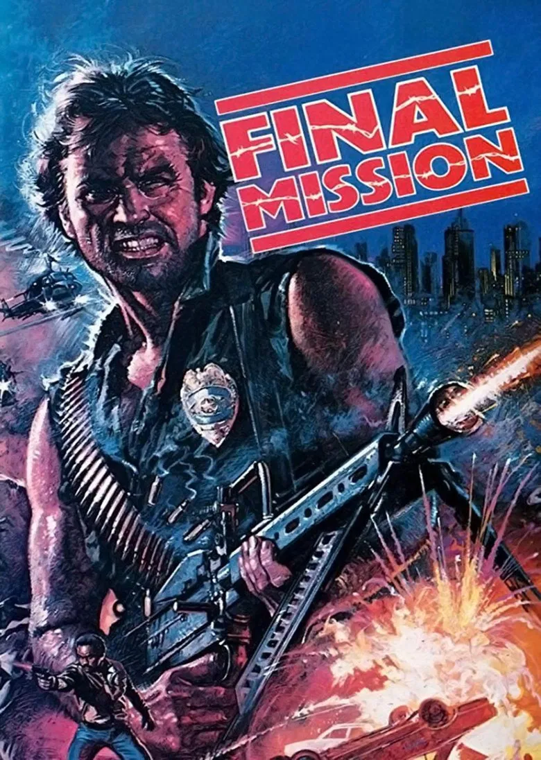 Final Mission poster background