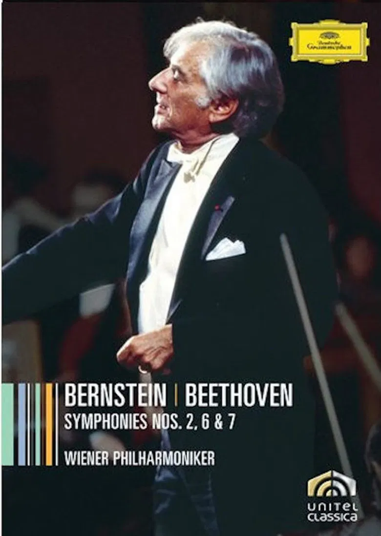 Bernstein | Beethoven Symphonies 2,6,7 poster background