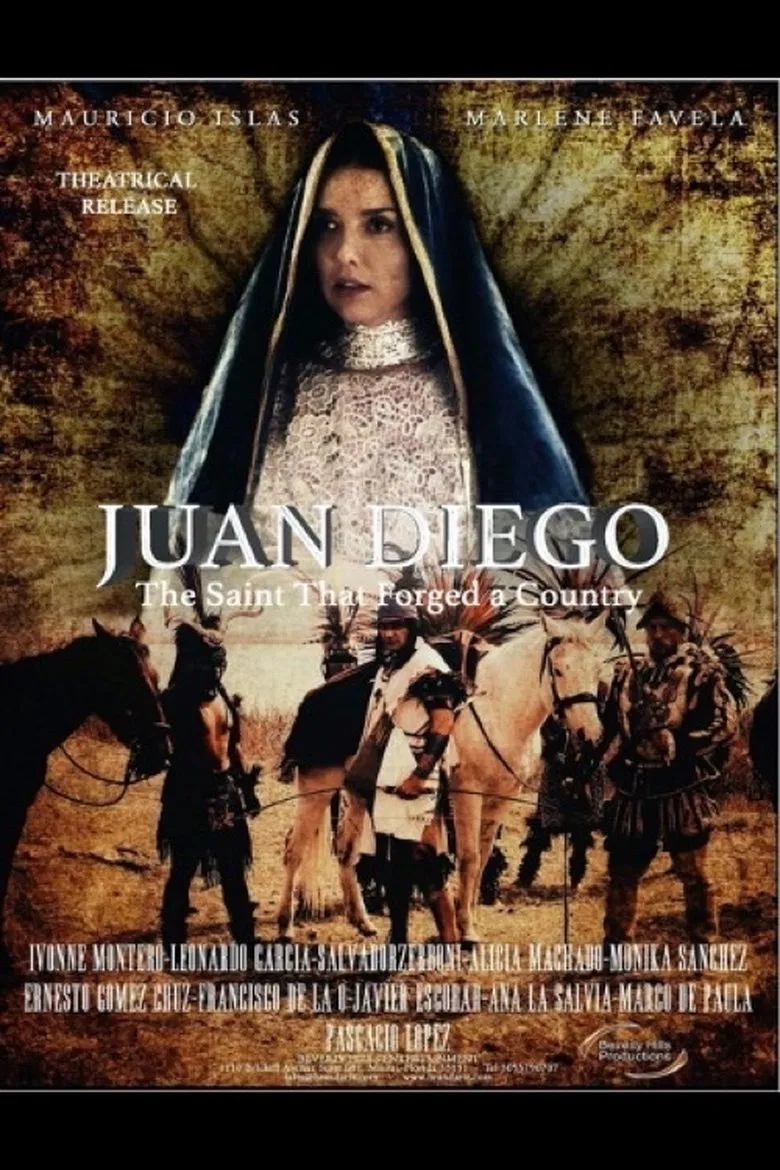 Juan Diego: El indio de Guadalupe poster background
