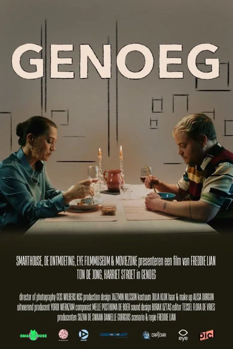 Genoeg poster background