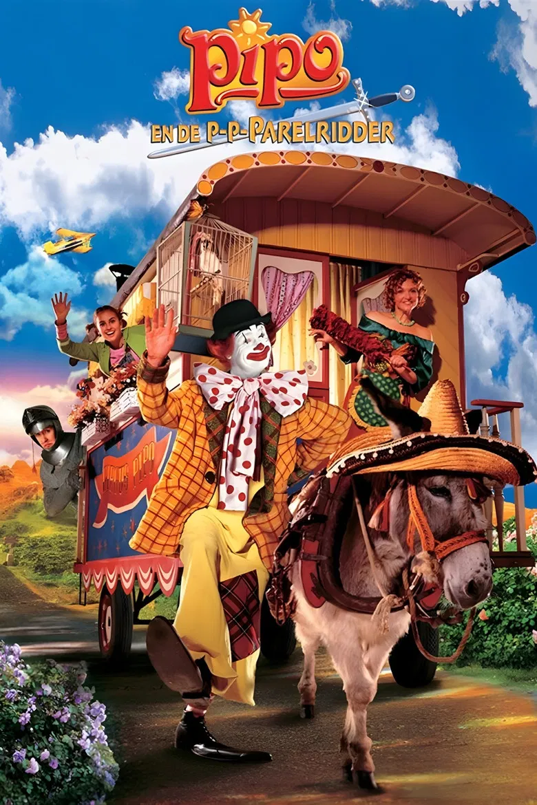 Pipo en de p-p-Parelridder poster background