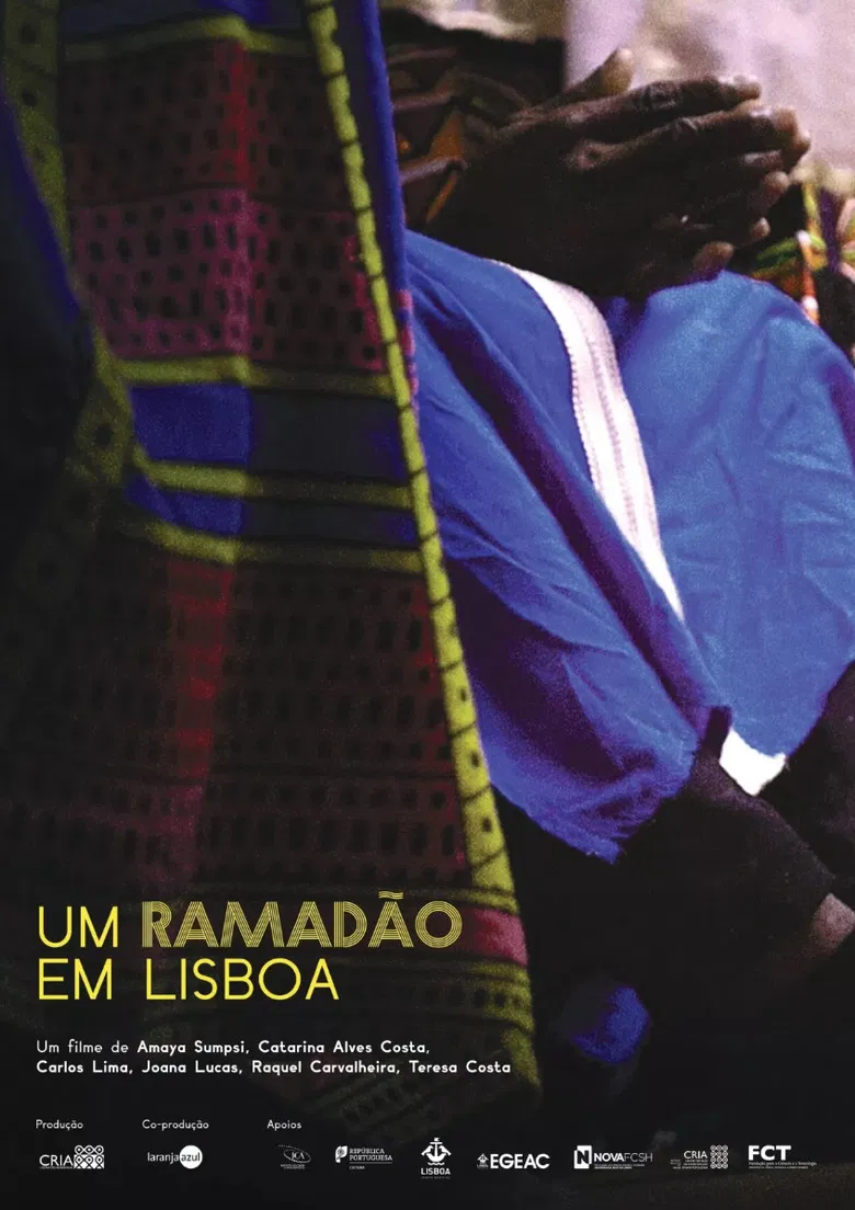 Um Ramadão em Lisboa poster background