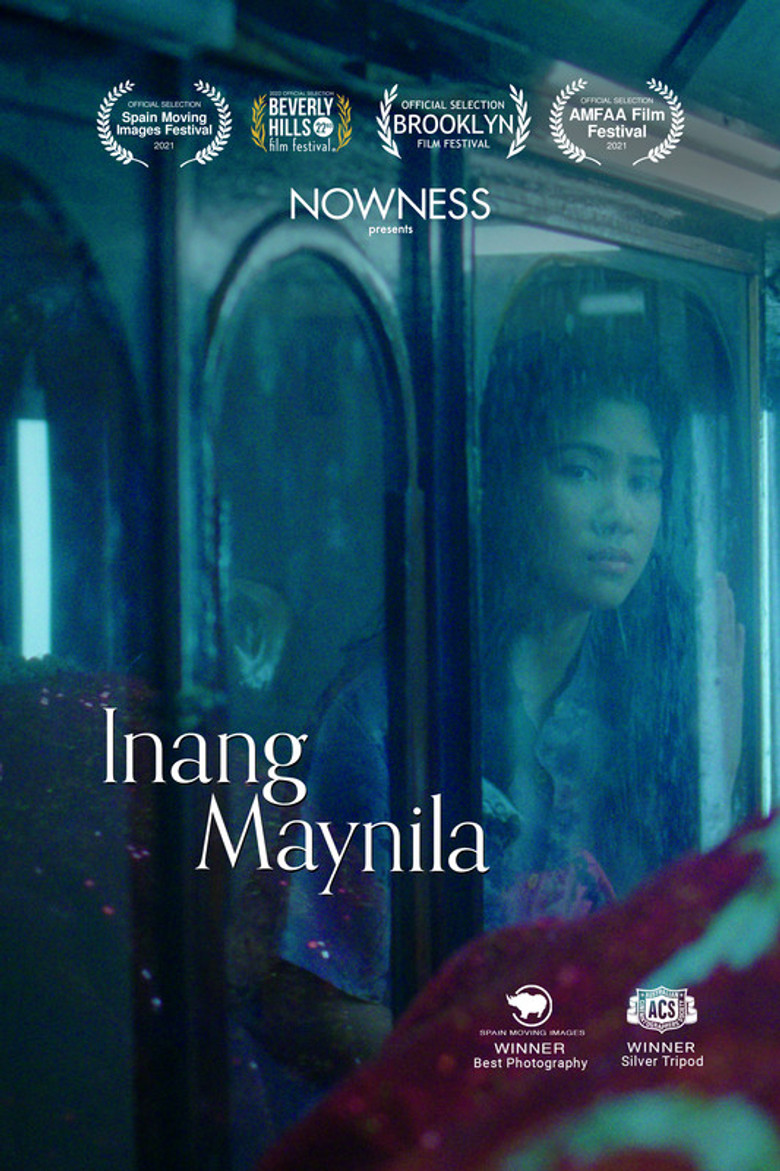 Inang Maynila poster background
