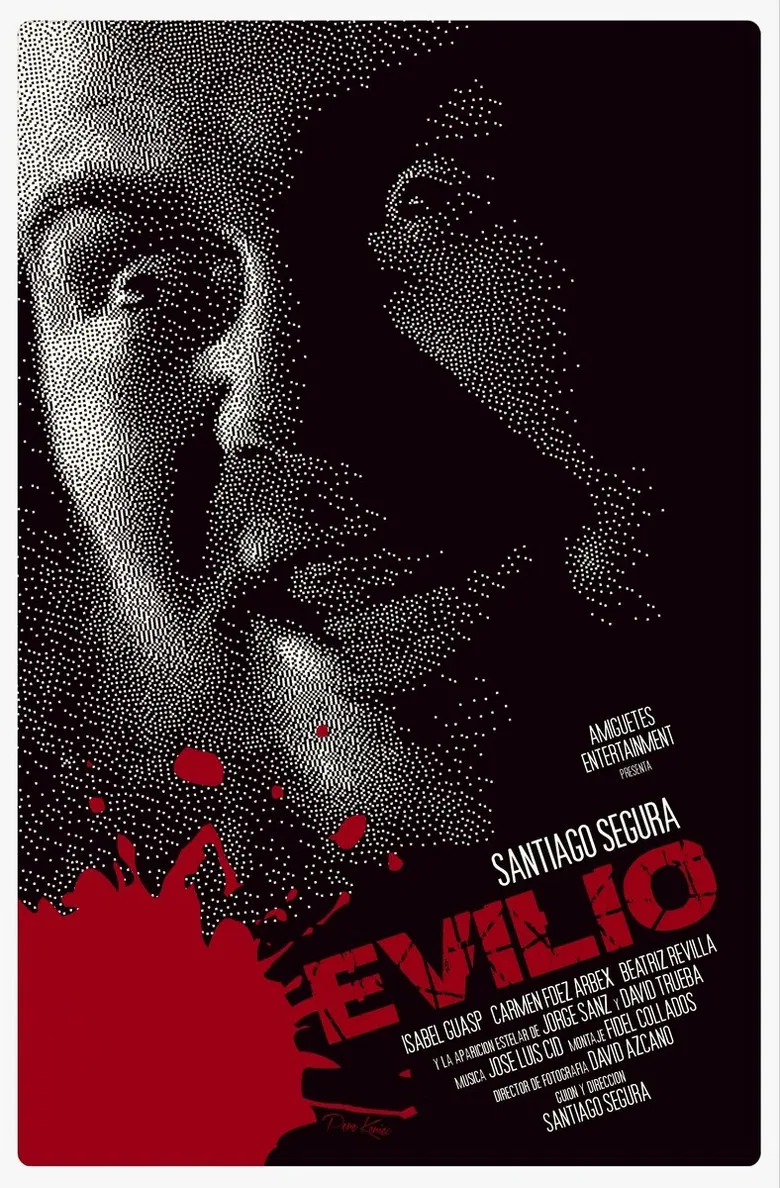 Evilio poster background