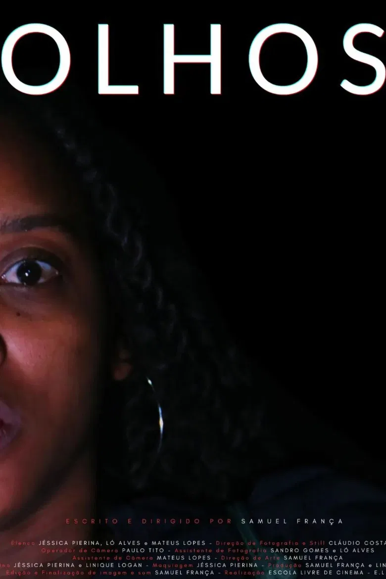 Olhos poster background