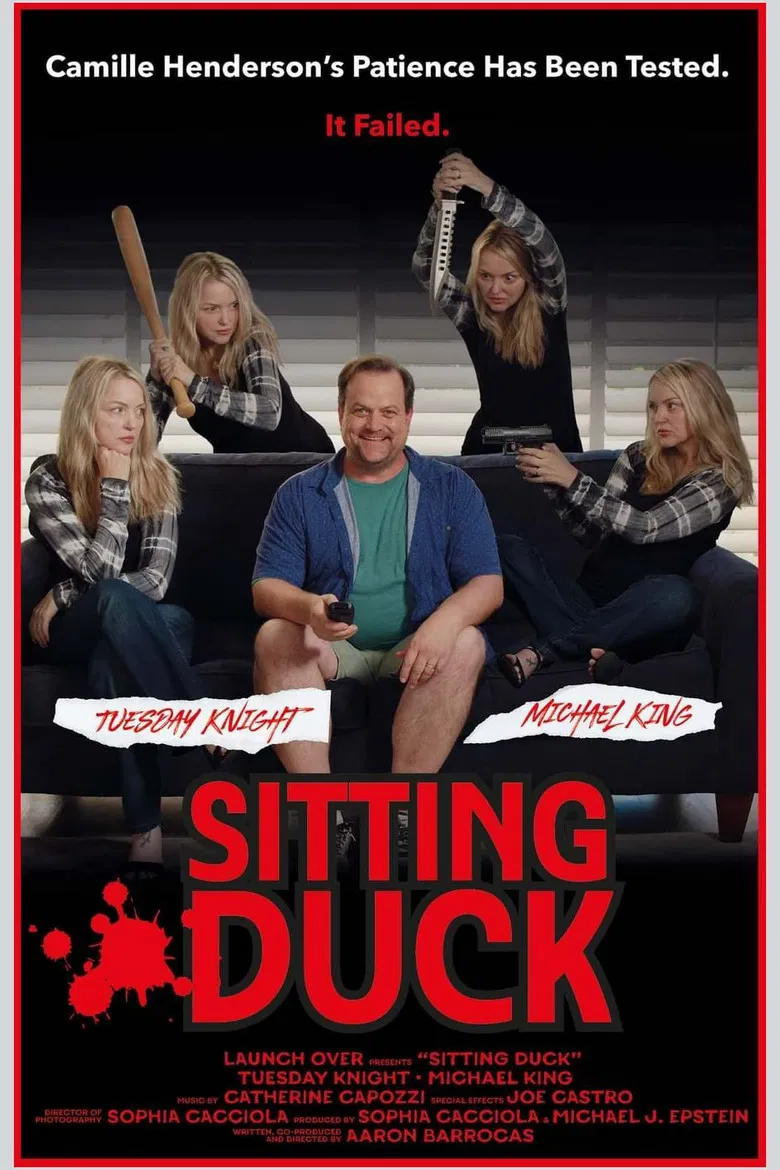 Sitting Duck poster background