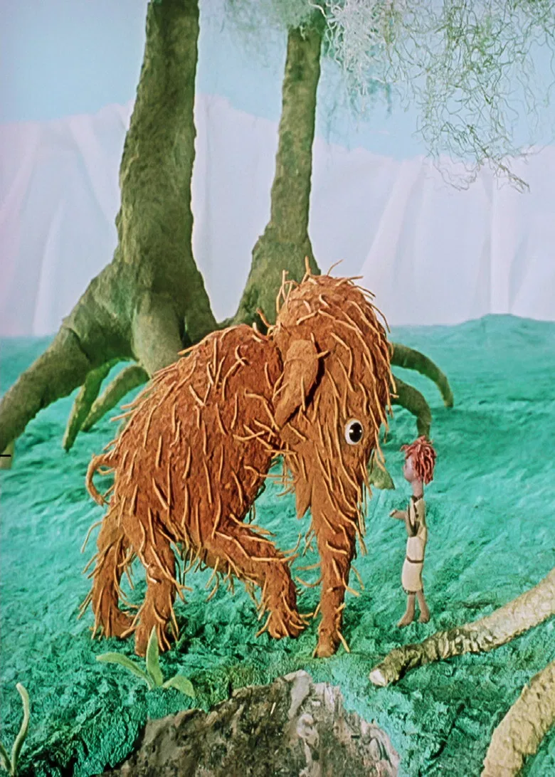 Mamutek poster background