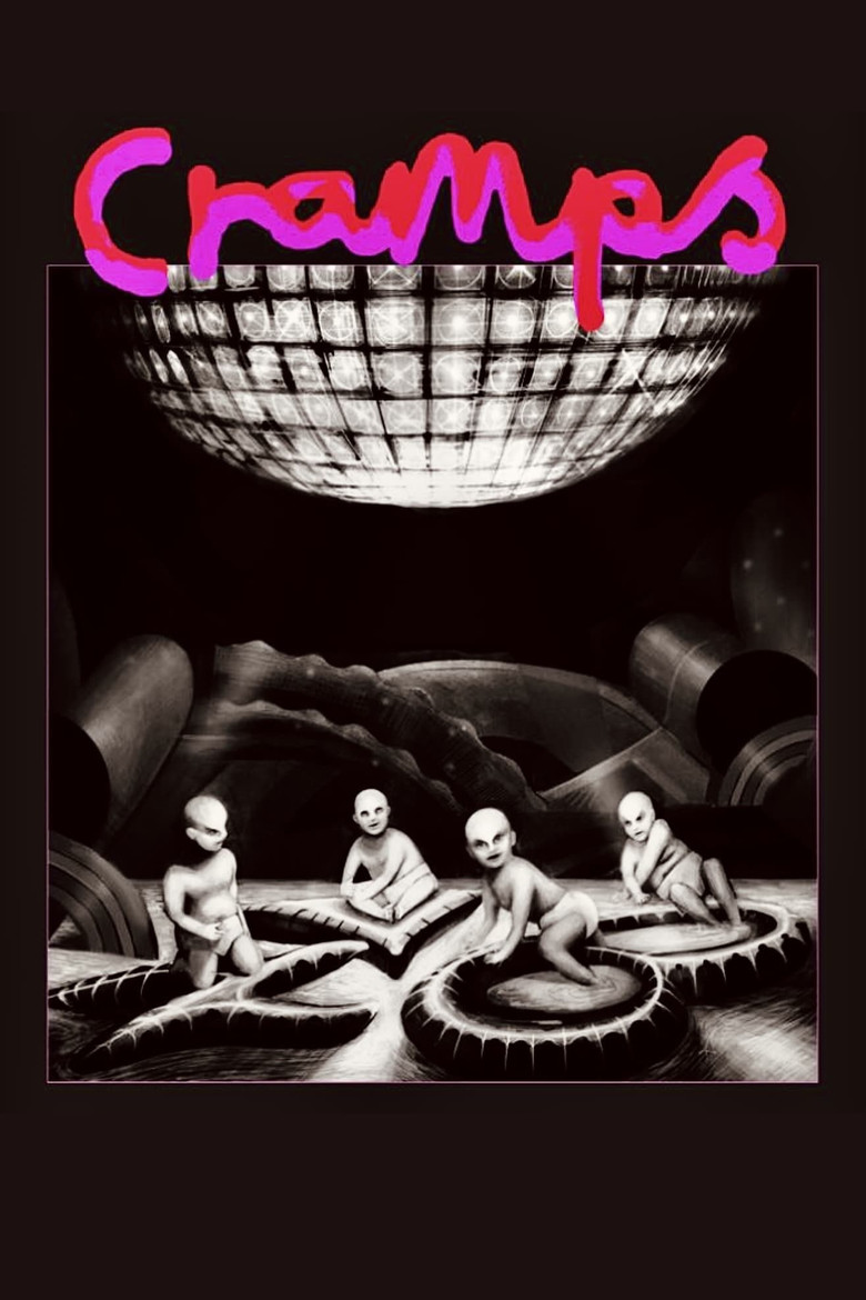 Cramps poster background