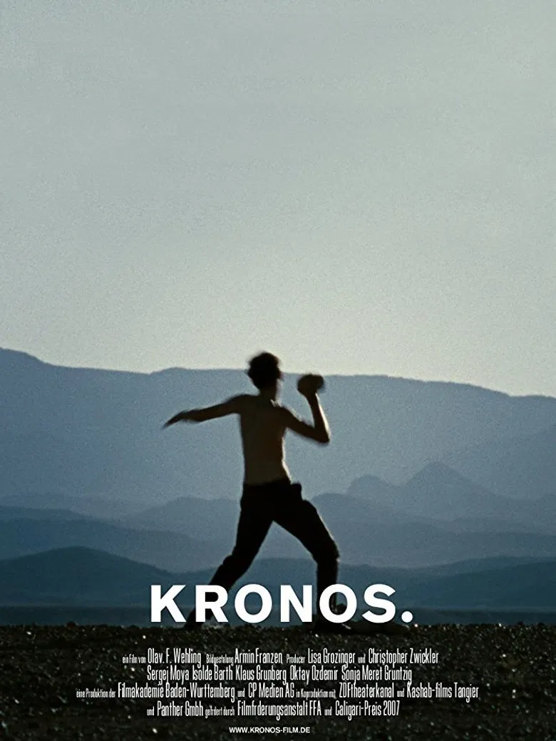 Kronos. Ende und Anfang poster background