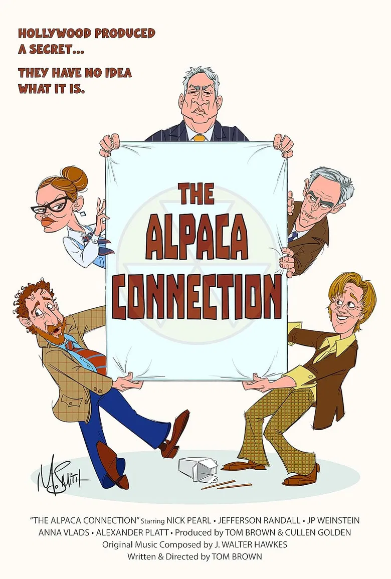 The Alpaca Connection poster background