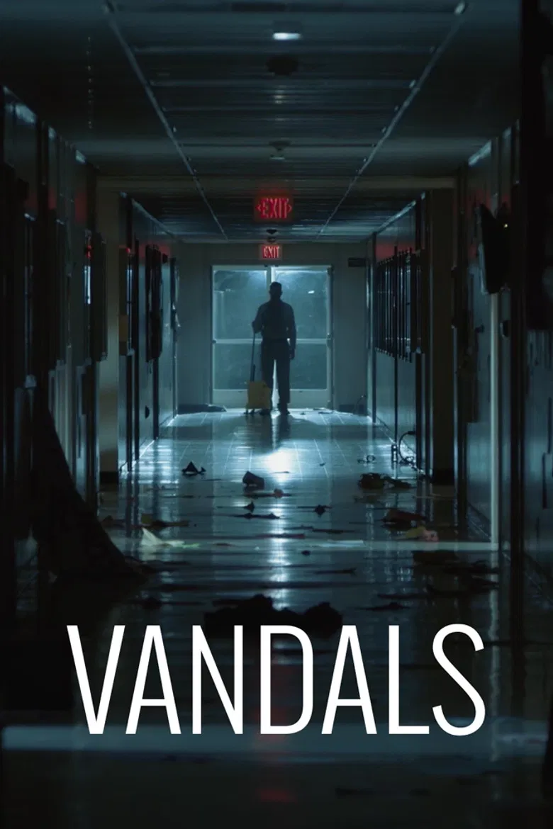 Vandals poster background