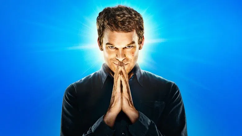 Dexter navigating the crowded streets of NYC