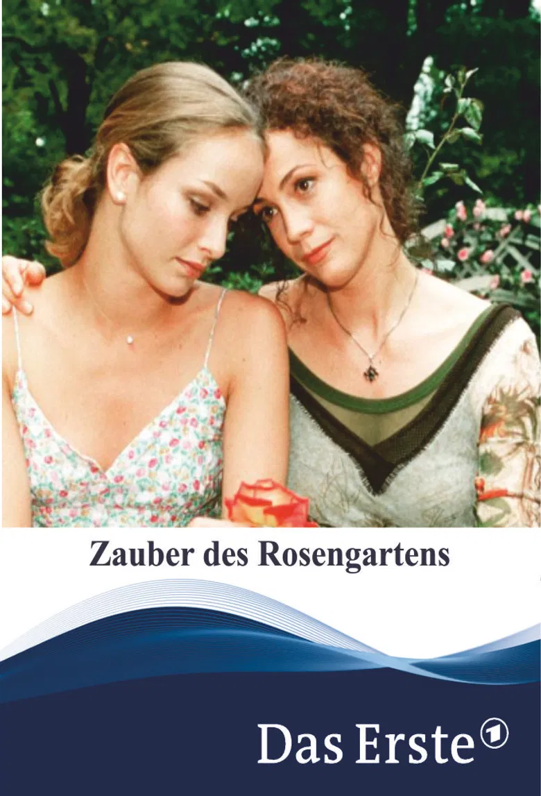Der Zauber des Rosengartens poster background