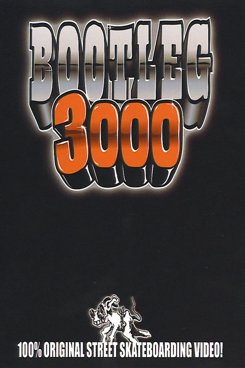 Bootleg 3000 poster background
