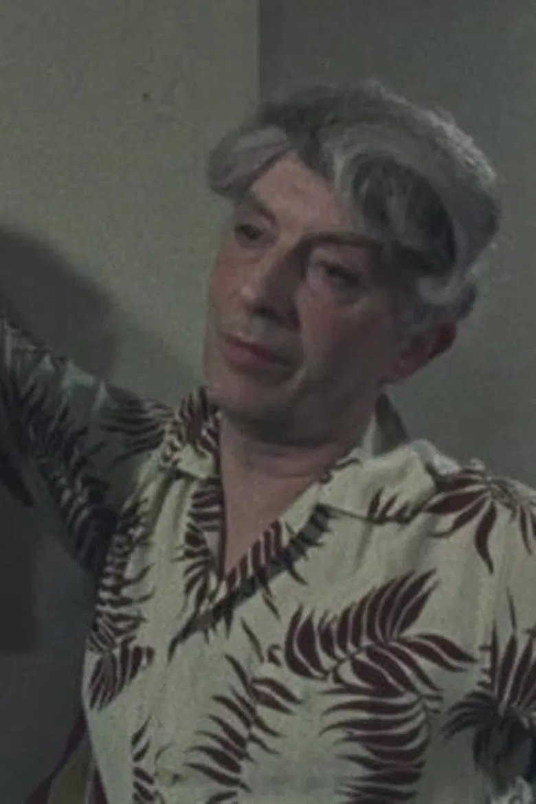 Quentin Crisp poster background