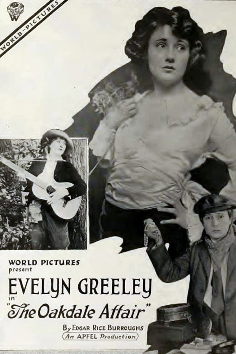 The Oakdale Affair poster background