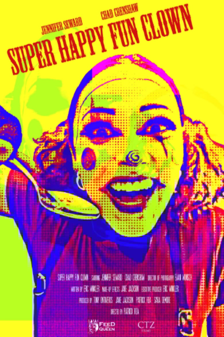 Super Happy Fun Clown (Short) poster background